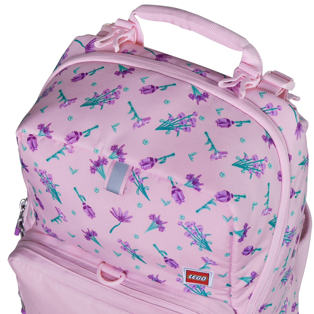 Skoletaske LEGO Optimo Flowers  20L M/GYMPOSE