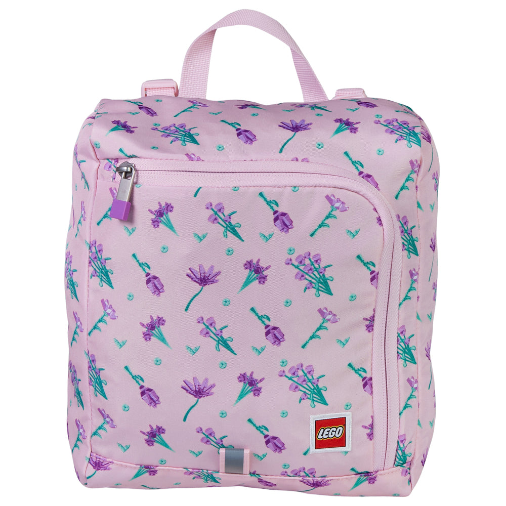 Skoletaske LEGO Optimo Flowers  20L M/GYMPOSE