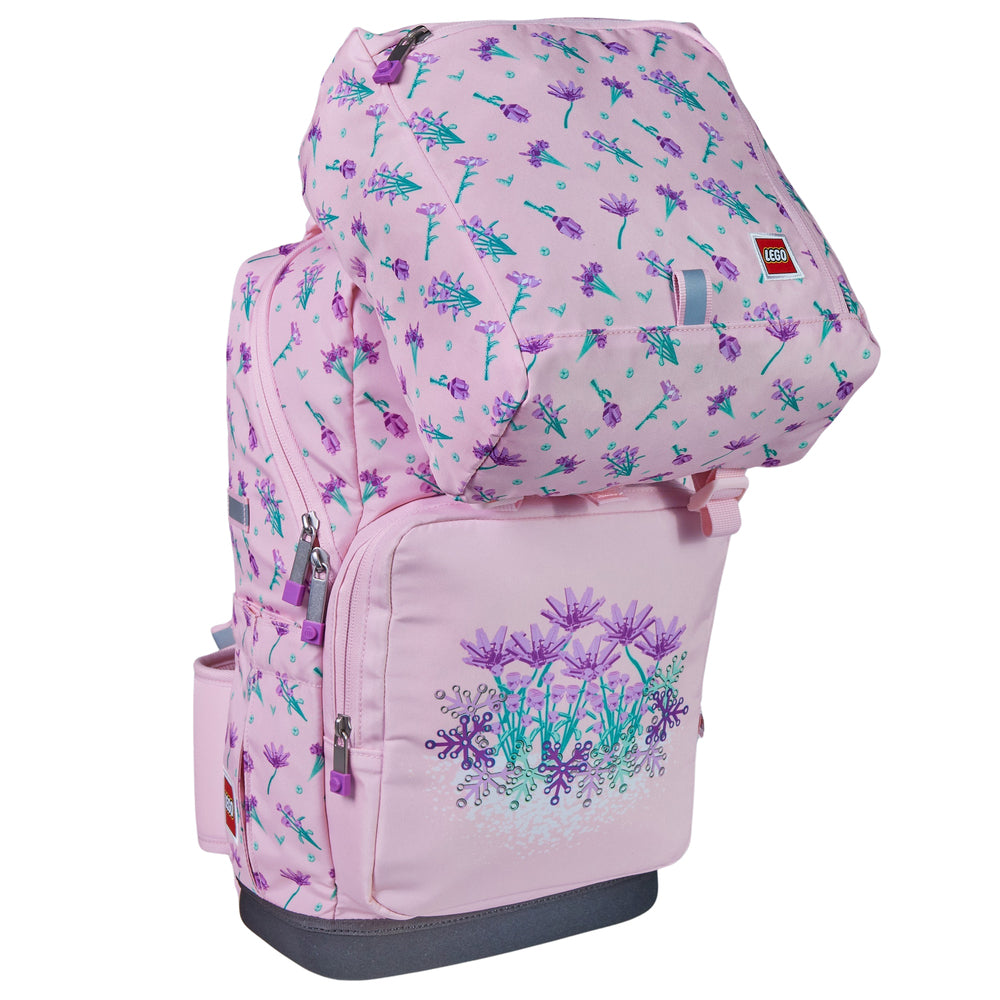 Skoletaske LEGO Optimo Flowers  20L M/GYMPOSE