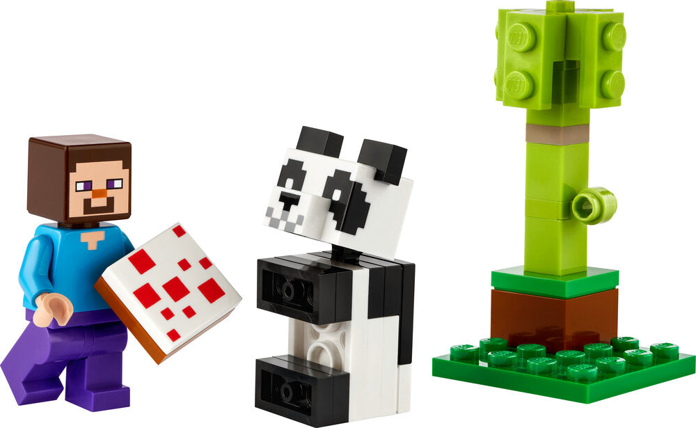 30672 LEGO Minecraft Steve and Baby Panda
