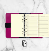 Refill Årssæt Filofax Personal 2027