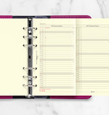 Refill Årssæt Filofax Personal 2027