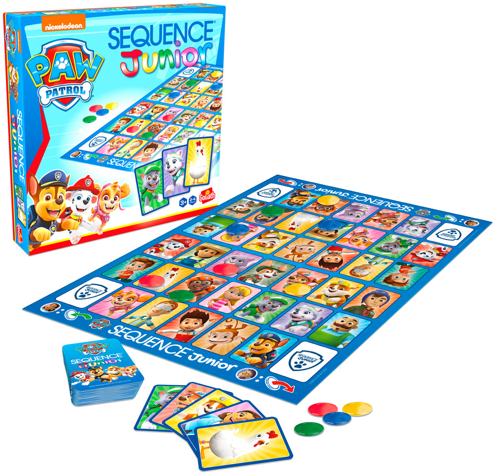 Sequence Junior Paw Patrol