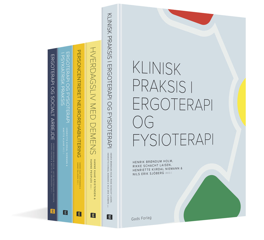 Bogpakke til studiestart for ergoterapeutstuderende