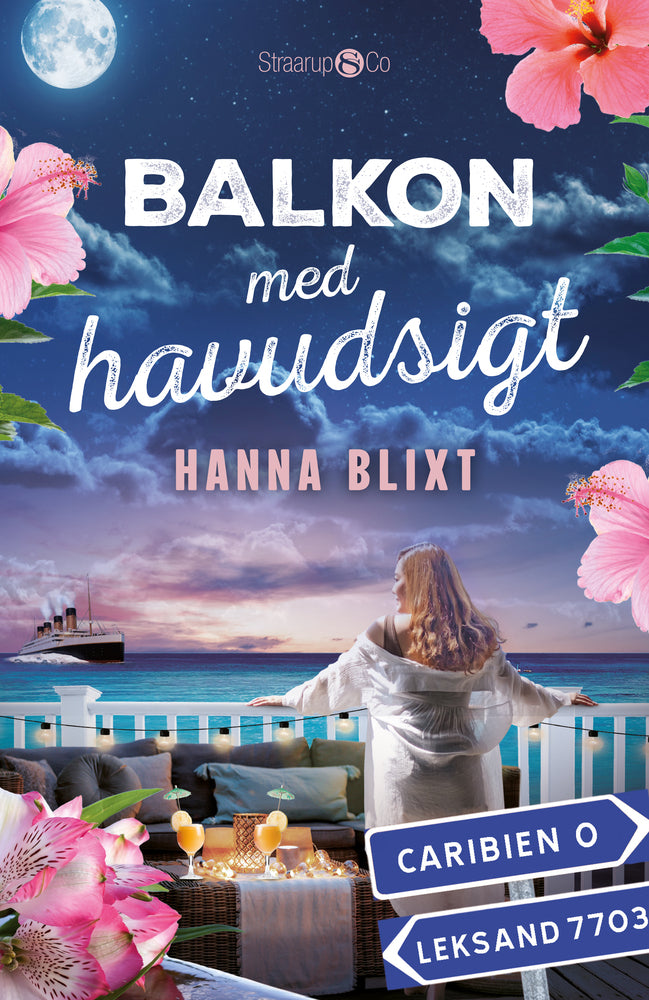 Balkon med havudsigt
