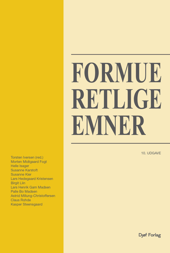 Formueretlige emner