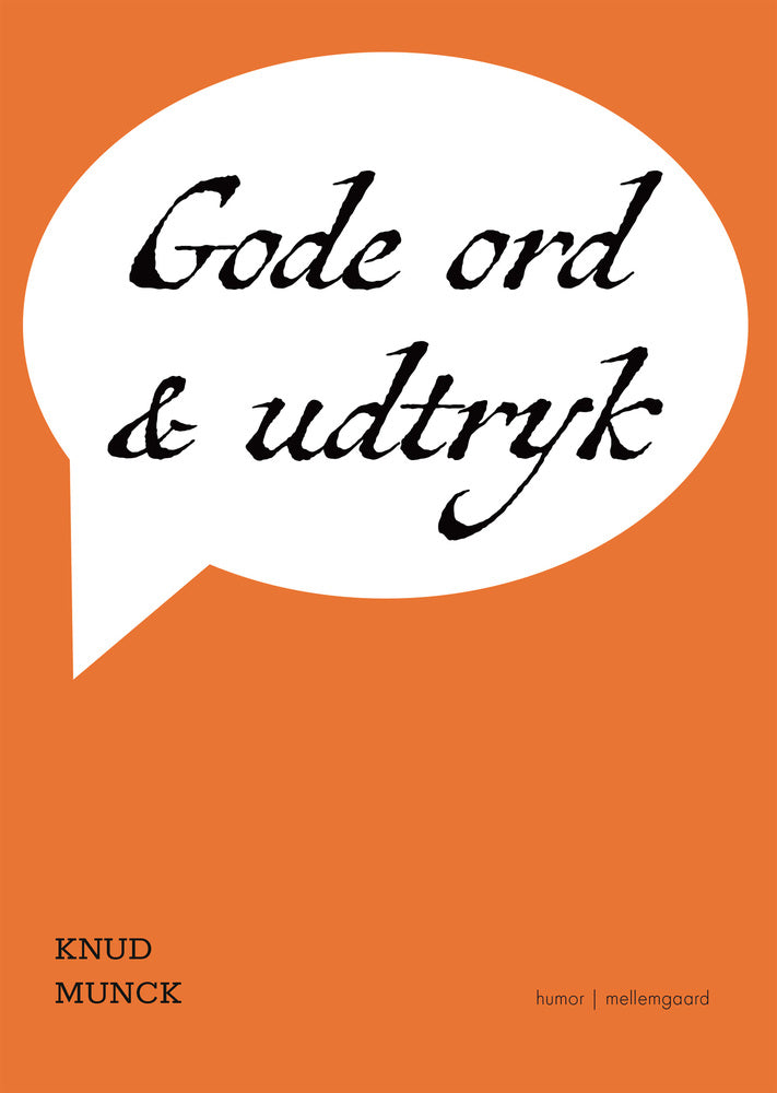 GODE ORD OG UDTRYK