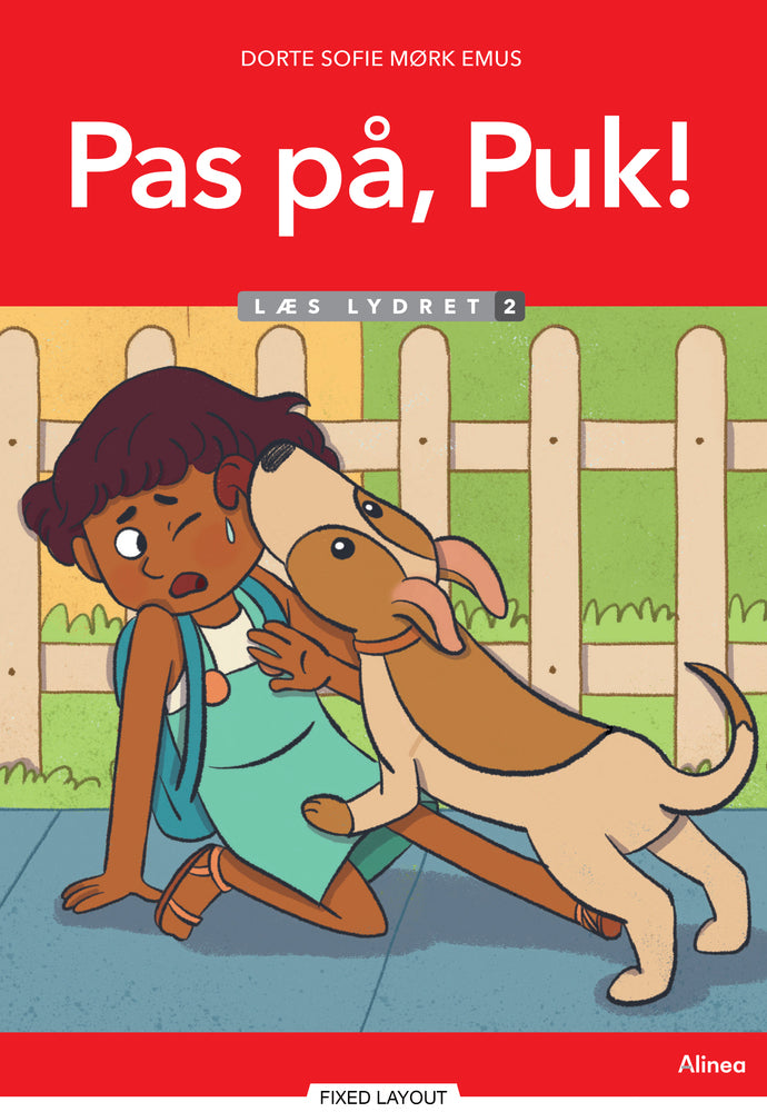 Pas på, Puk, Læs Lydret 2