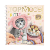 TOPModel Dress me Up Stickersbog KITTY