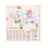 TOPModel Dress me Up Stickersbog KITTY