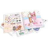 TOPModel Dress me Up Stickersbog KITTY
