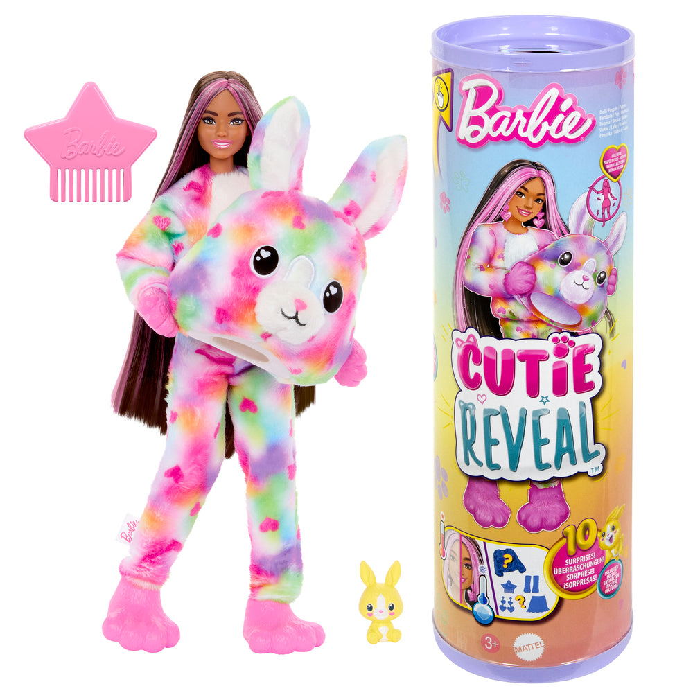 Barbie Cutie Reveal Color Dreams ass