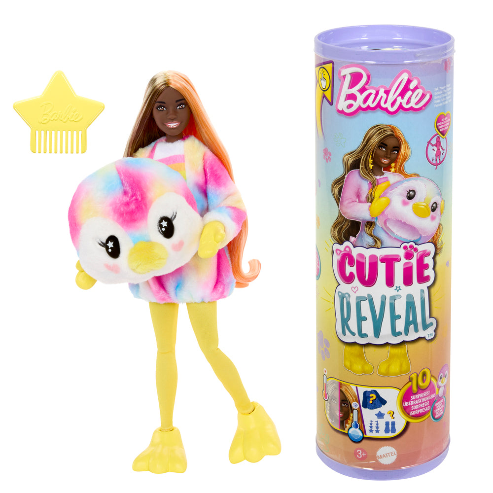Barbie Cutie Reveal Color Dreams ass