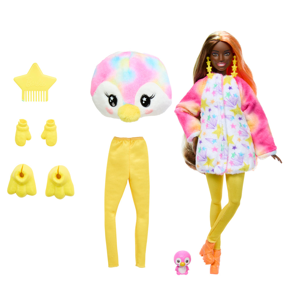 Barbie Cutie Reveal Color Dreams ass