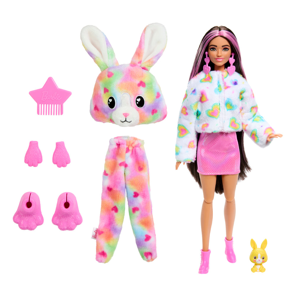 Barbie Cutie Reveal Color Dreams ass