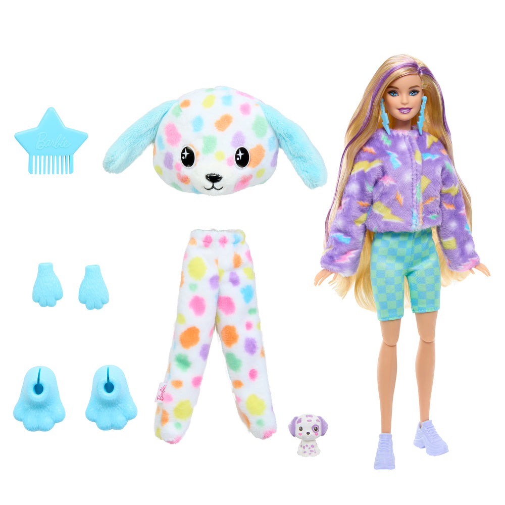 Barbie Cutie Reveal Color Dreams ass