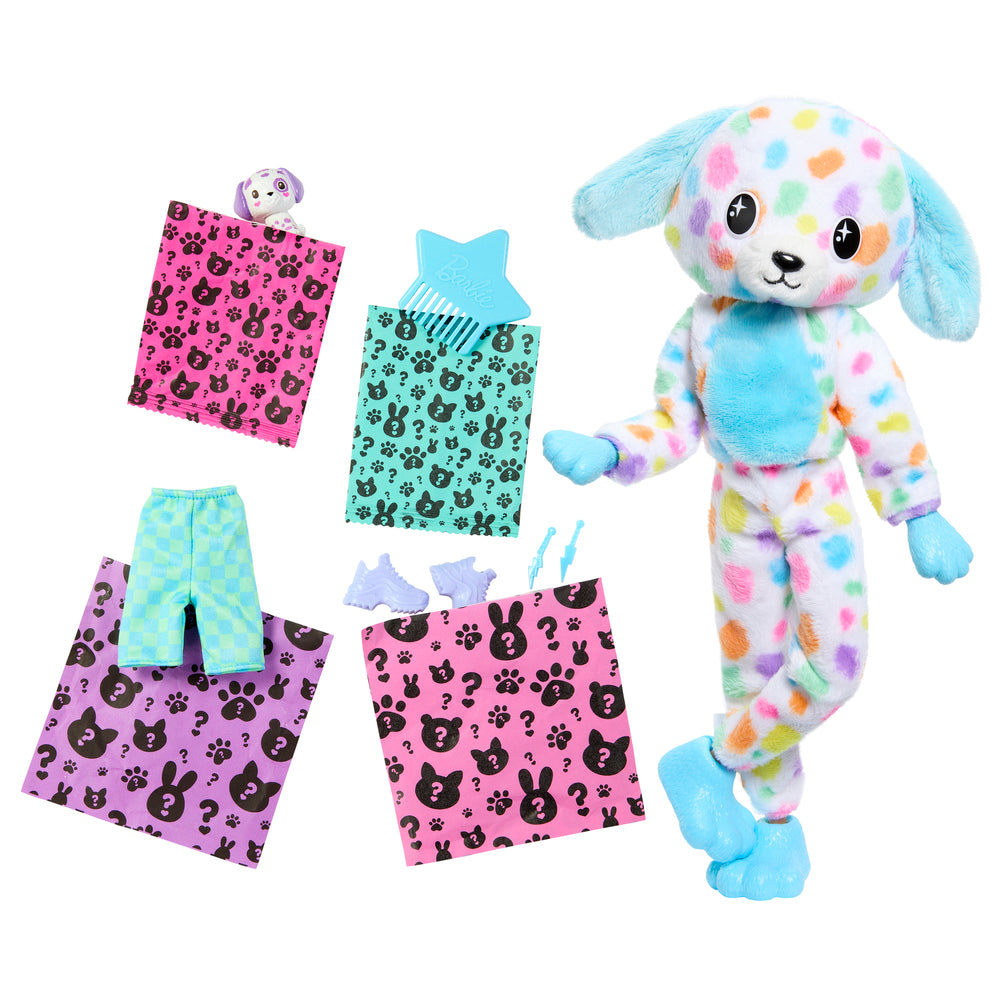 Barbie Cutie Reveal Color Dreams ass