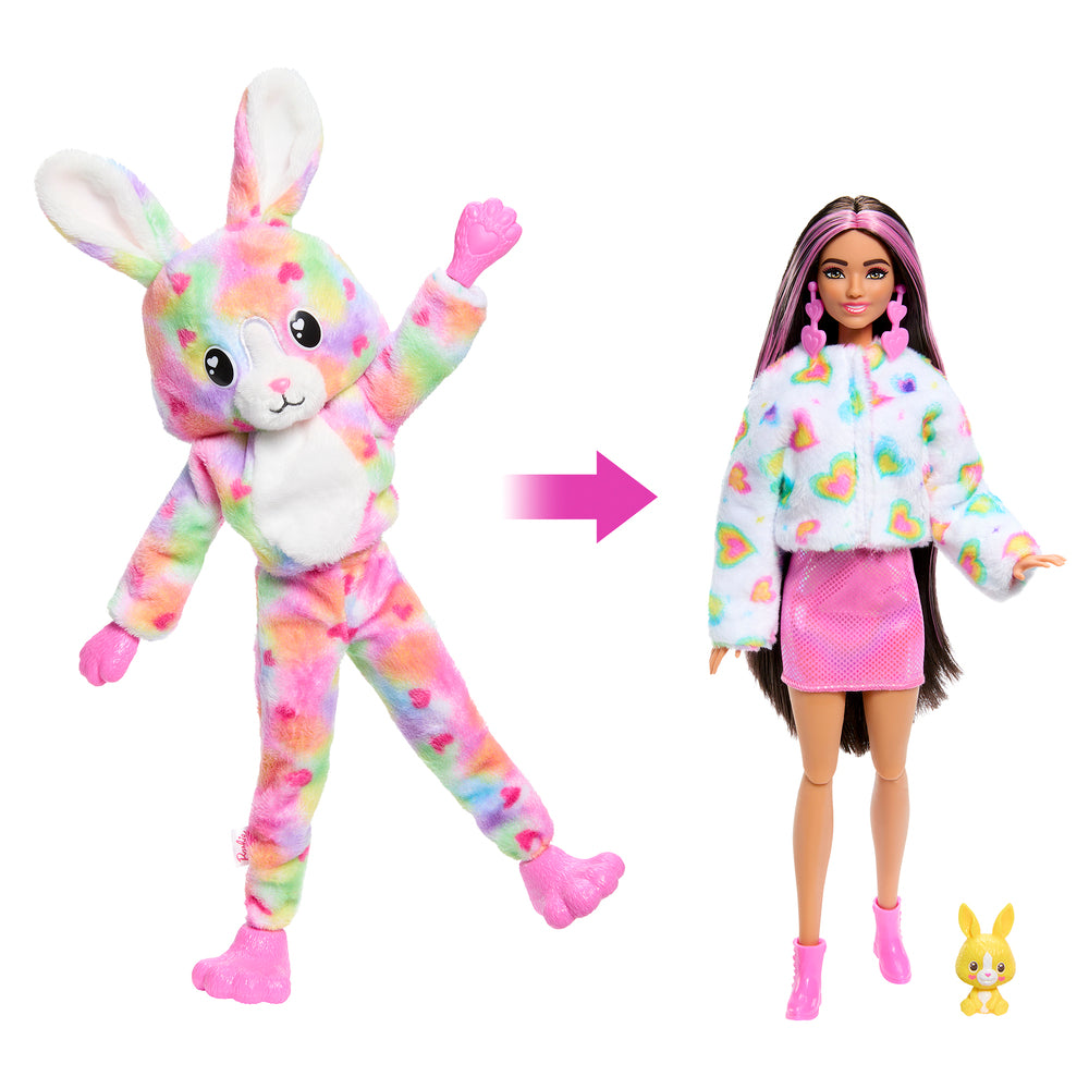 Barbie Cutie Reveal Color Dreams ass