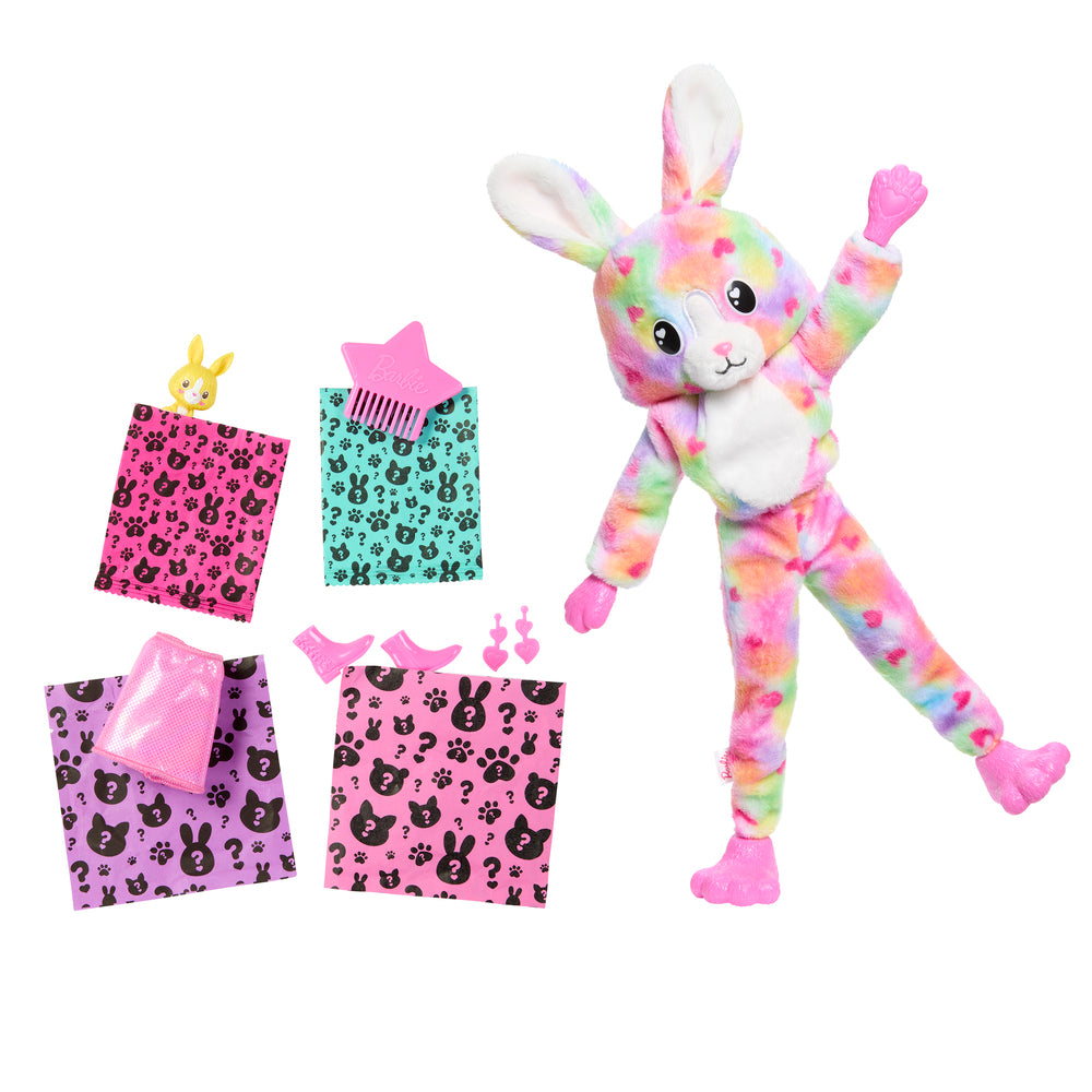 Barbie Cutie Reveal Color Dreams ass