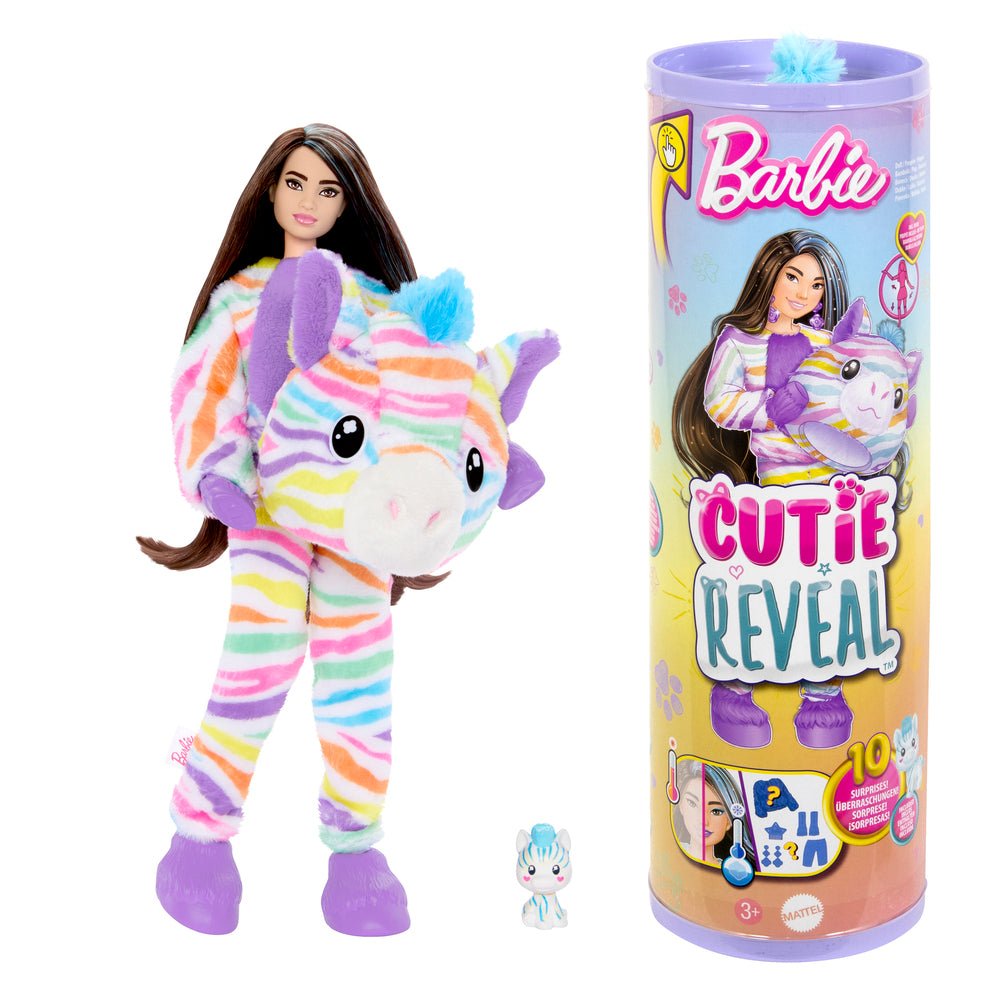 Barbie Cutie Reveal Color Dreams ass