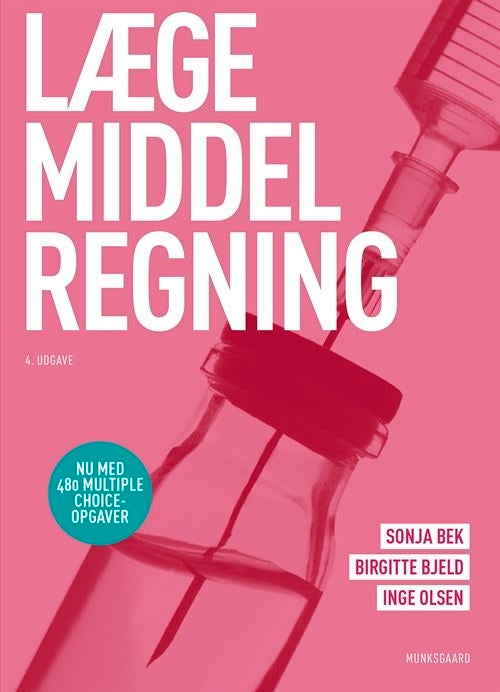 Lægemiddelregning