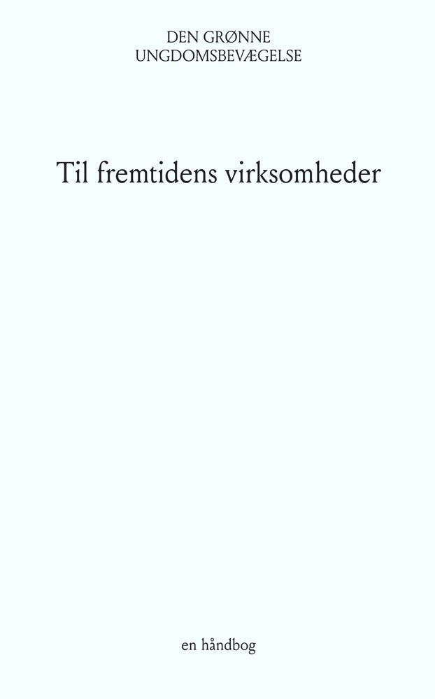 Til fremtidens virksomheder