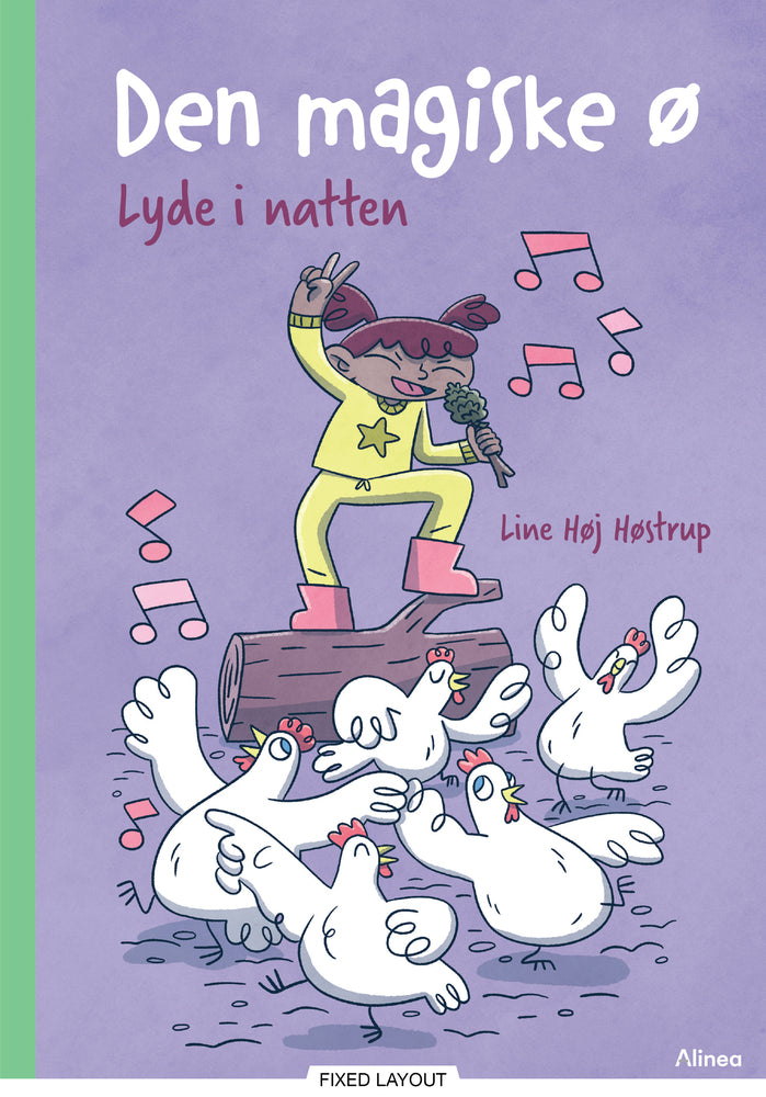 Den magiske ø - Lyde i natten