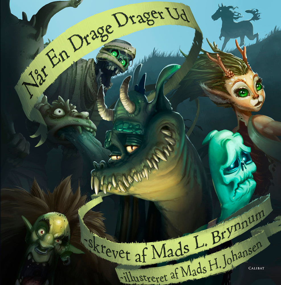 Når en drage drager ud