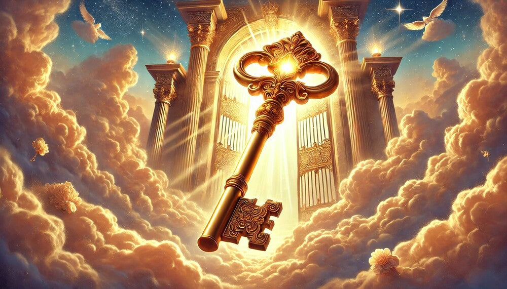 Saint peter lost the key to the gate