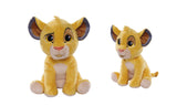 Disney Løvernes Konge Simba Bamse 25 cm