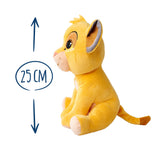 Disney Løvernes Konge Simba Bamse 25 cm
