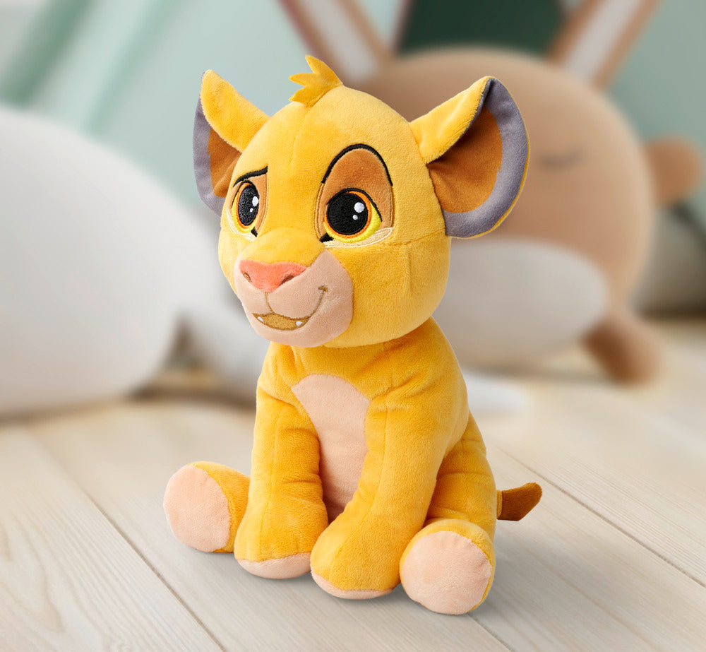 Disney Løvernes Konge Simba Bamse 25 cm