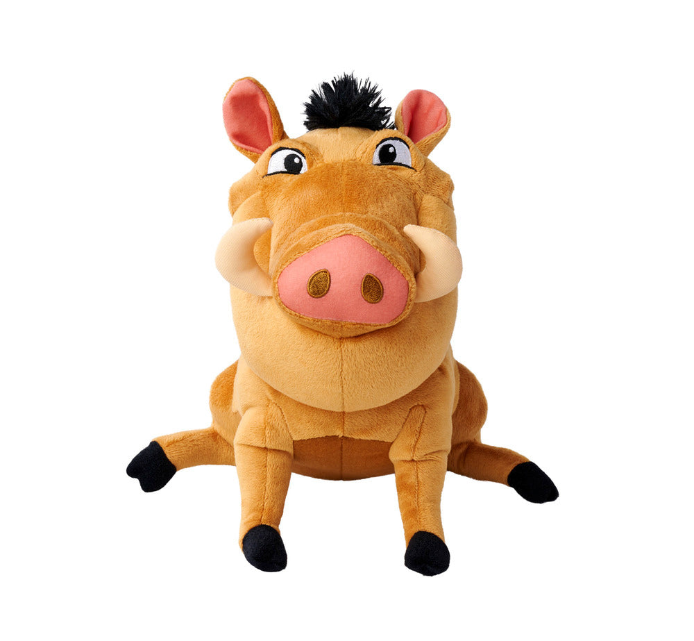 Disney Løvernes Konge Pumbaa Bamse 25 cm