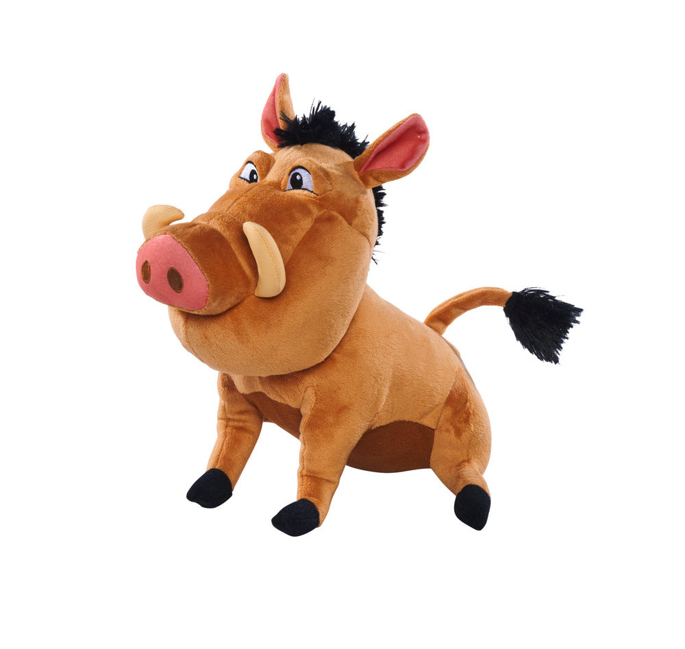 Disney Løvernes Konge Pumbaa Bamse 25 cm