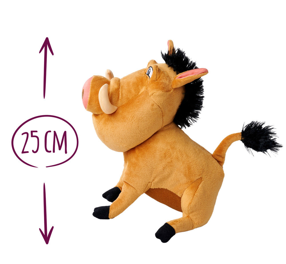Disney Løvernes Konge Pumbaa Bamse 25 cm
