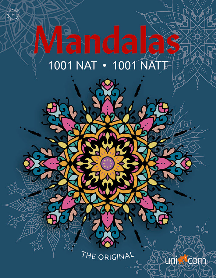 Mandalas Malebog 1001 Nat