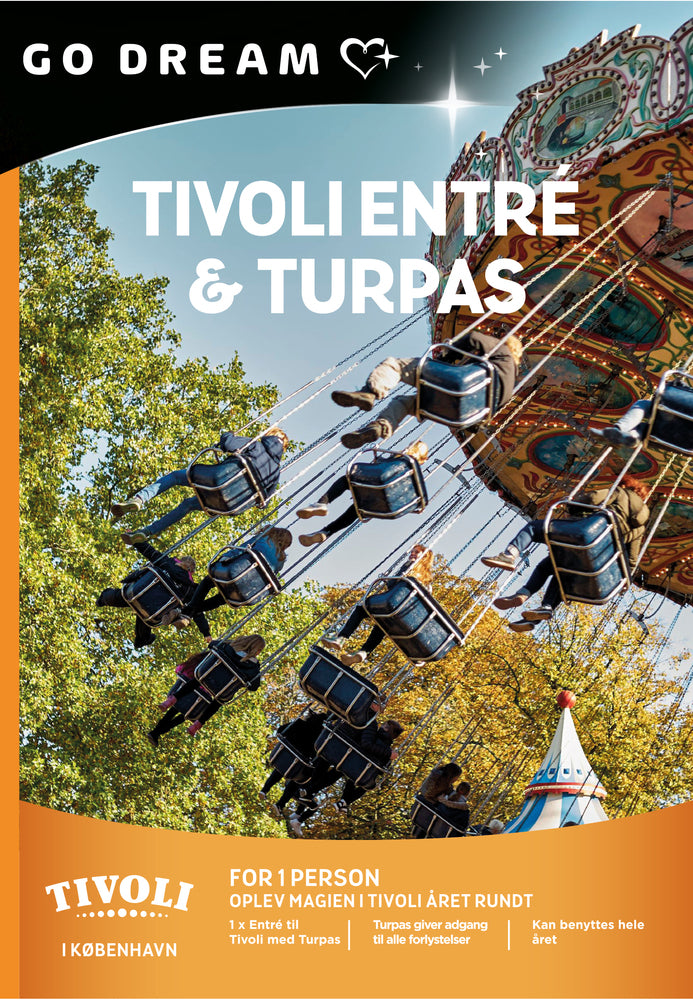 GO DREAM TIVOLI ENTRÉ & TURPAS