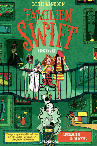 Familien Swift - Fang tyven