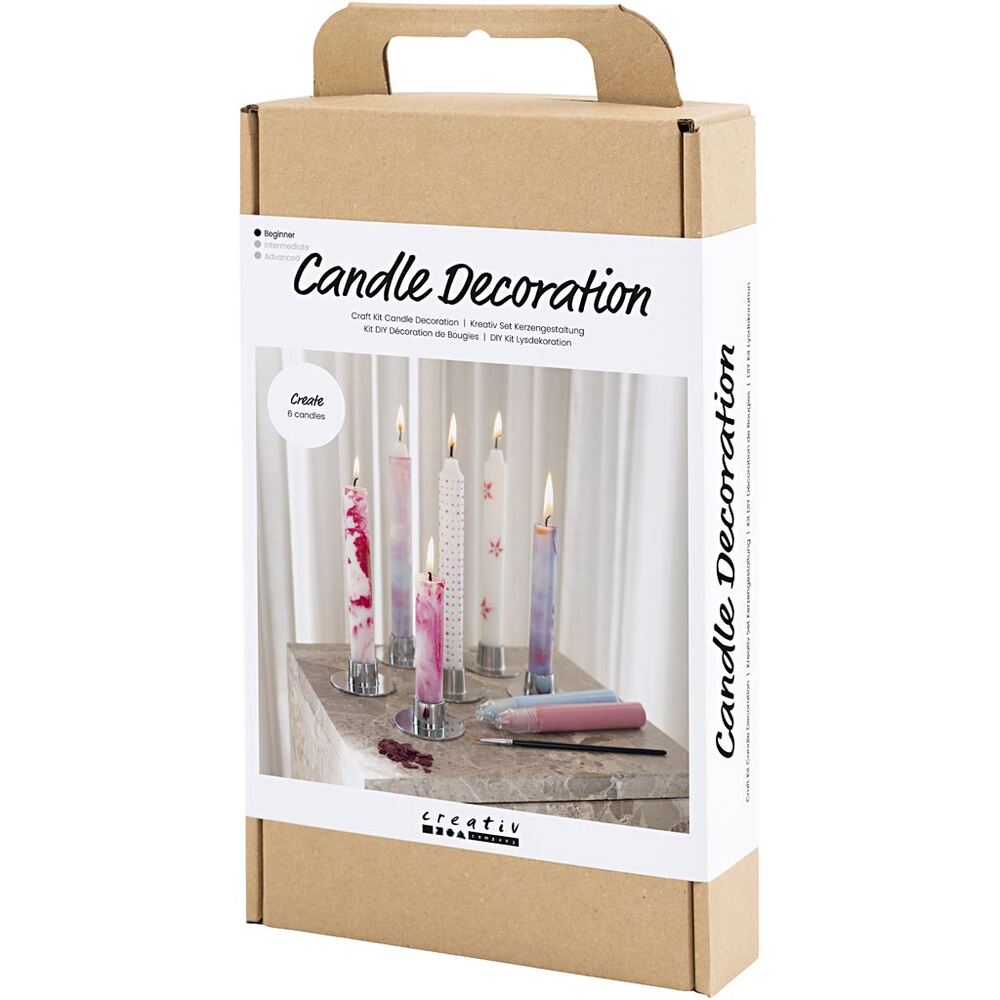 DIY Kit Lysdekoration