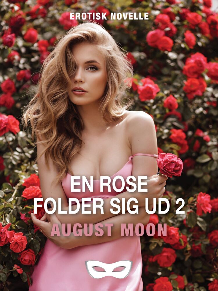 En rose folder sig ud 2