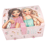 TOPModel Smykkeskrin m/kode & musik