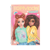 TOPModel Lommemalebog Nyela & Lexy
