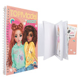 TOPModel Lommemalebog Nyela & Lexy