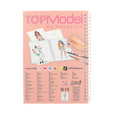 TOPModel Lommemalebog Nyela & Lexy