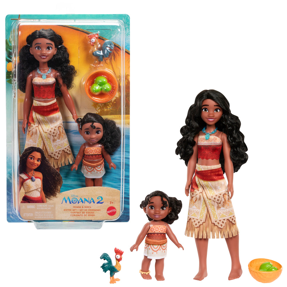 Disney Vaiana Family 2-pak