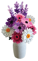 Piberenser blomster buket 13 stk.