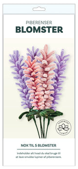 Piberenser blomster lupin 5 stk.