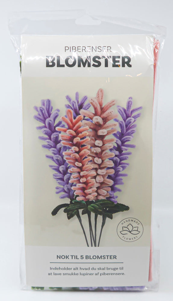 Piberenser blomster lupin 5 stk.
