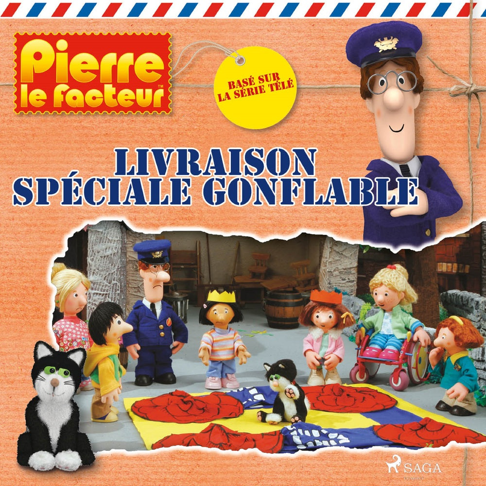 Pierre le facteur - Livraison spéciale gonflable