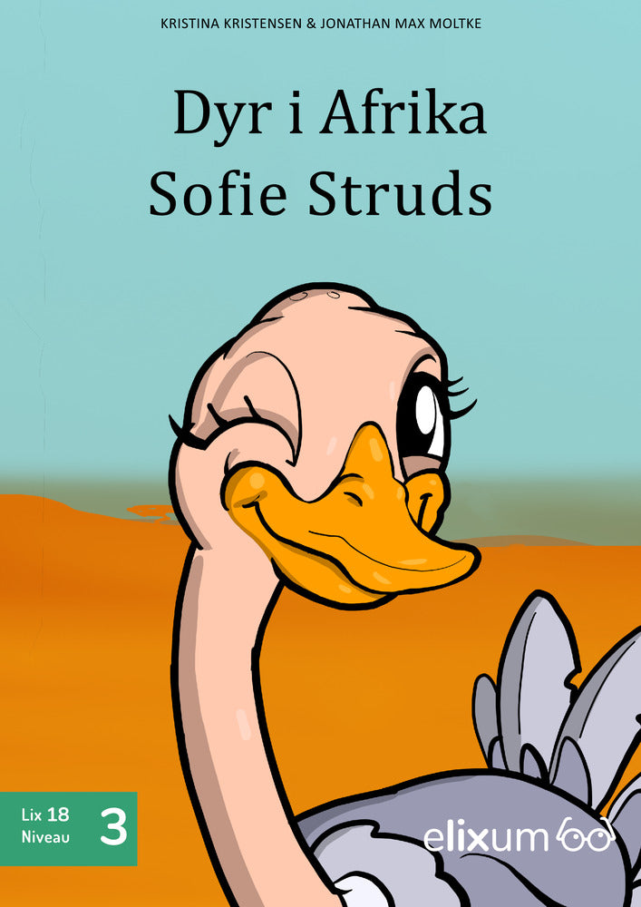 Dyr i Afrika 3 - Sofie Struds